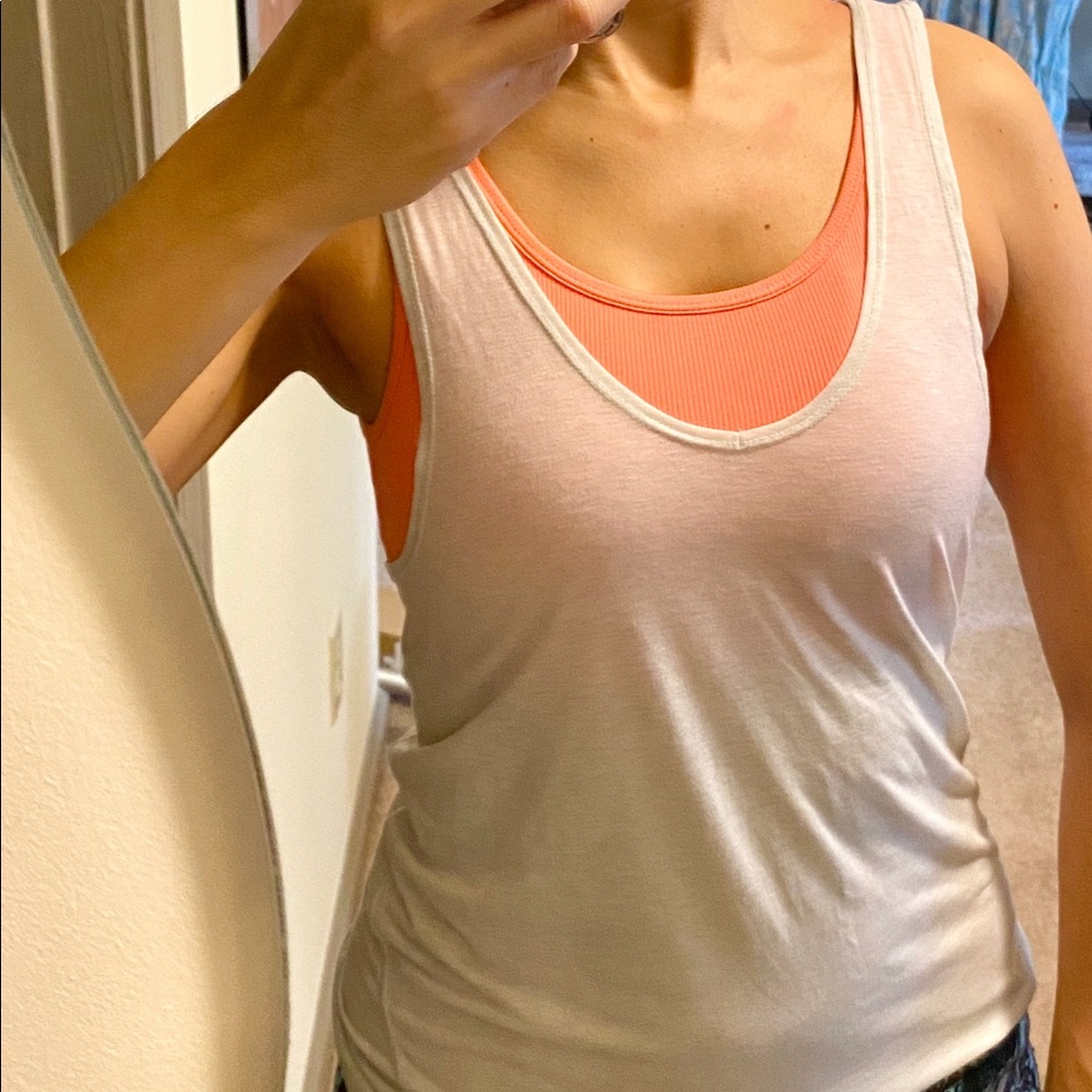 Athleta Tank with Sports bra